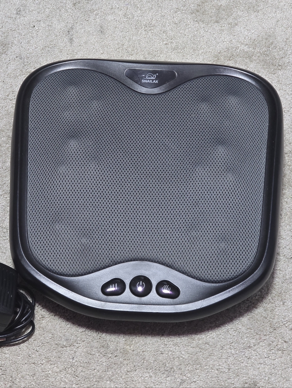 Snailax Shiatsu Foot Massager With Heat, Electric Foot Massager Machine For Plan